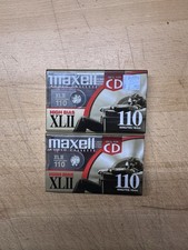 Lot of (2) MAXELL XLII 110