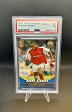 Thierry Henry 2001 Topps