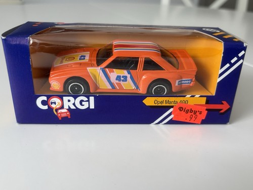 Corgi c102 opel manta 400 - corgi,