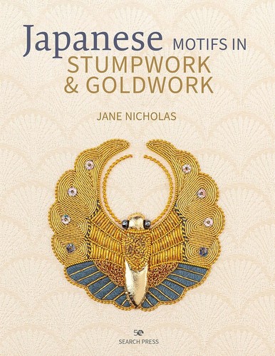 Japanese motifs stumpwork - motifs, &