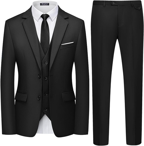Men slim fit suit set - slim,