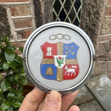 Vintage Oddfellows Car Badge