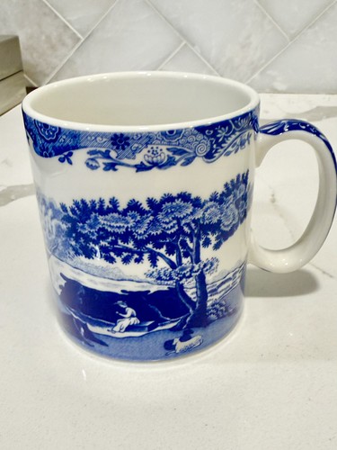 Spode blue italian ceramic - spode,