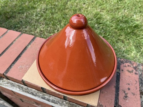 Tagine dish terracotta 22cm - tagine,
