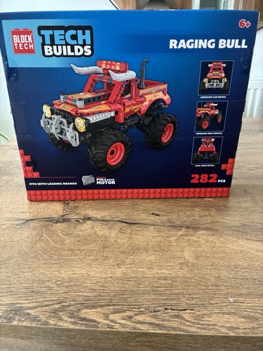 Block tech builds raging - tech,