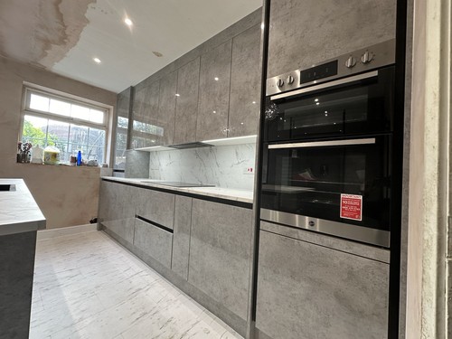 German style kitchen john - style,