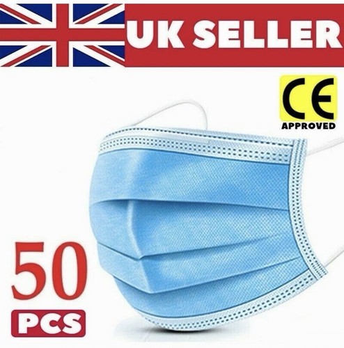 Face mask protective - mask, 50