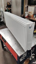 FLOMASTA TYPE 22 DOUBLE-PANEL DOUBLE CONVECTOR RADIATOR 400 X 1100MM WHITE (238)