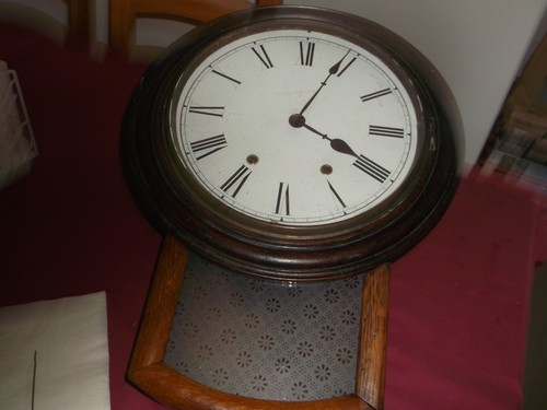 Drop dial american clock - dial,