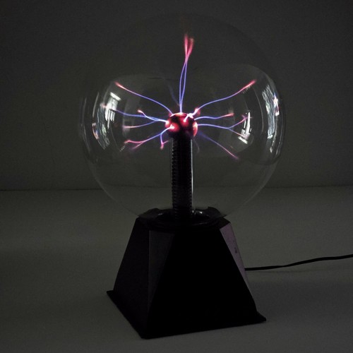 Plasma ball static - plasma, lamp