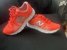 NB NEW BALANCE Ladies 775v2  Running Training Shoes Trainers.Dayglo Orange UK 4