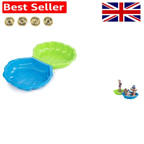 Colorful shell sandpit set - shell,