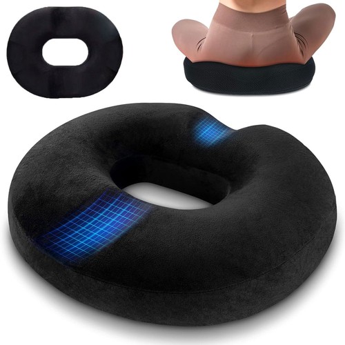 Donut cushion pillow - cushion,