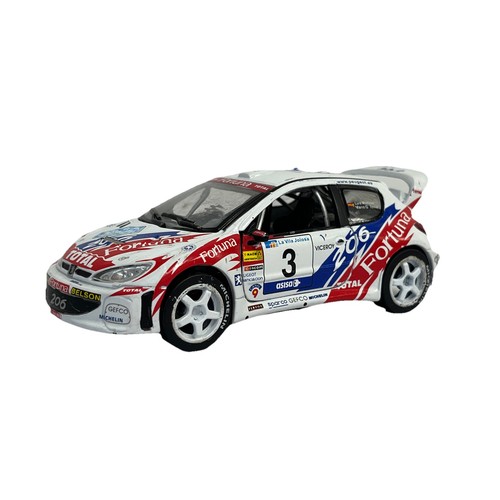 Saico peugeot 206 wrc - wrc, 2001