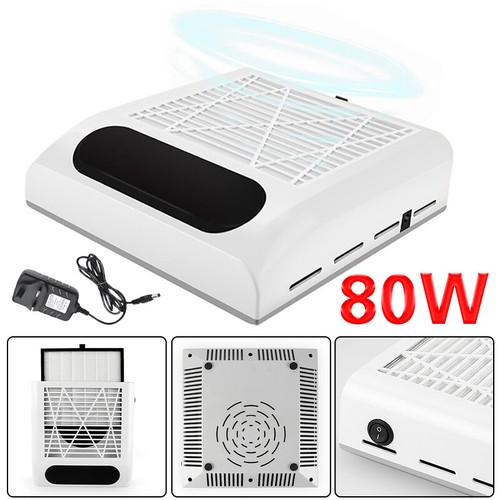 80w nail dust collector - 80w,