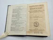 Scarce 1869 A SMALLER HISTORY OF ROME by E Berkeley -Thomas Laurie
