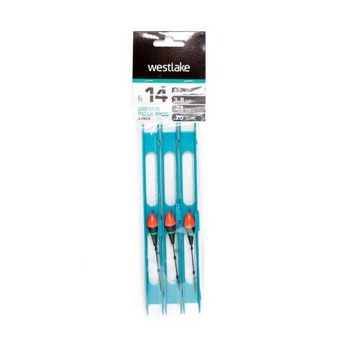 New westlake dibber pole rigs - westlake,
