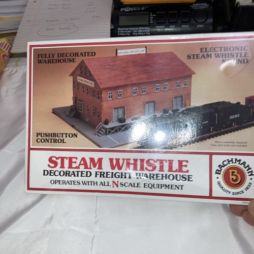 Bachman steam whistle - bachman,