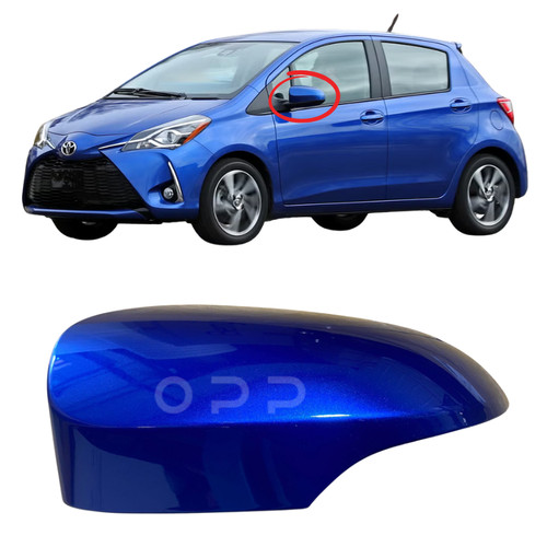 Door wing mirror cover - door,