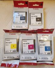 GENUINE CANON PFI-107 INK
