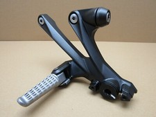 Kawasaki ZZR 1400 Performance S 2018 left pillion footrest assembly (11705)