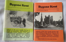 BYGONE KENT (pair) VOLUMN 12