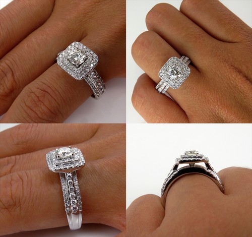 6ct round cut simulated - cut,