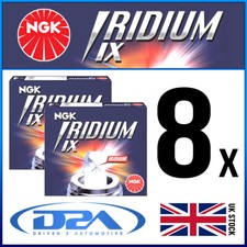 8x NGK BPR5EIX Iridium IX