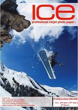 25 Sheets ICE  A4 Premium