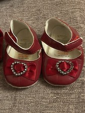 Baby Christmas Soft Non-walking Shoes