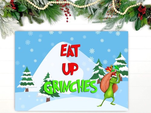The grinch laminated - laminated, christmas