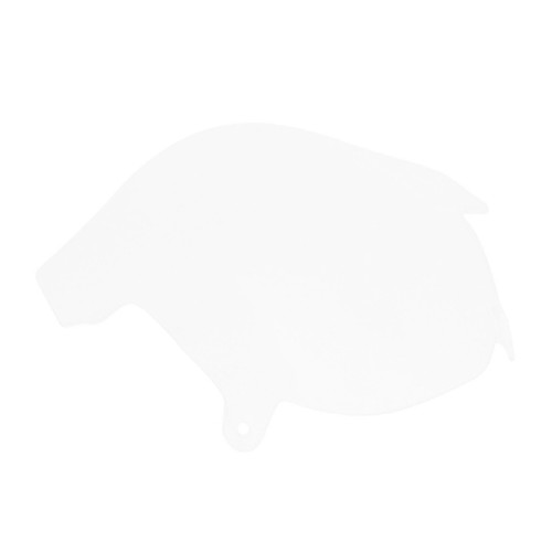 Clear standard windscreen - clear,