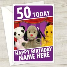 SOOTY Personalised Birthday