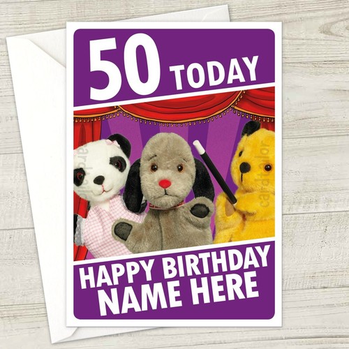 Sooty personalised birthday - personalised,