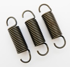 Set of 3 55 mm Long Kart Exhaust Springs - TKM Iame X30