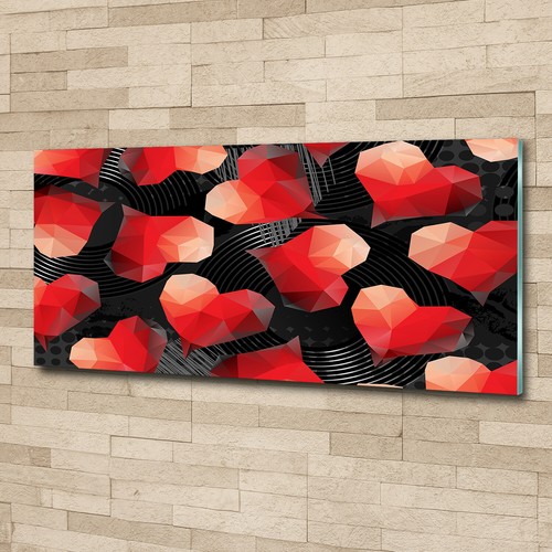Tulup glass print wall - glass,