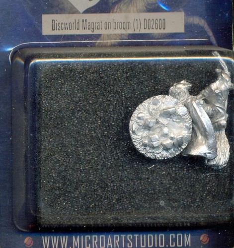 Discworld miniatures blister - discworld, 1