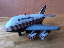 Vintage 1995 Britannia Airways