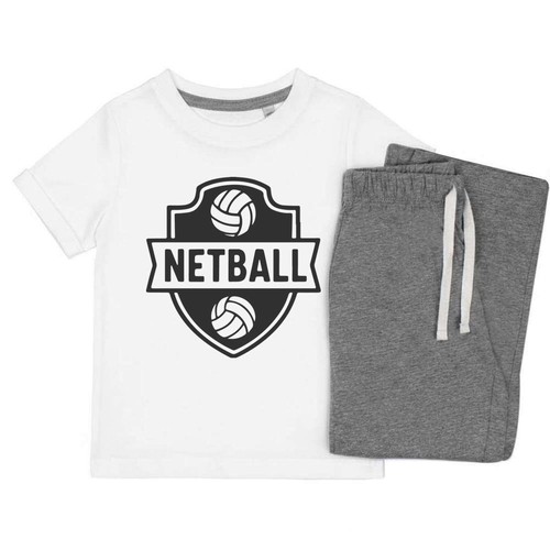 Netball emblem kids cotton - emblem',