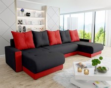 Shaped Corner Sofa Bed Storage