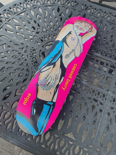 enjoi skateboard