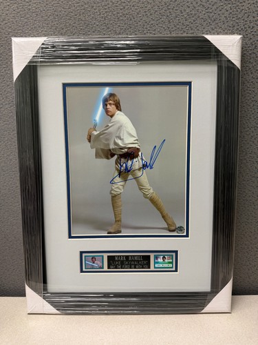 Mark hamill signed star - star, wars