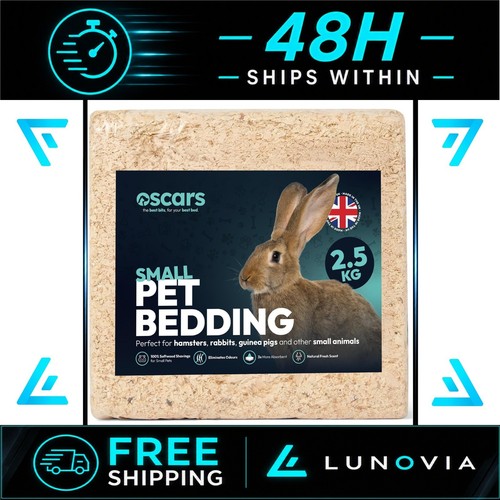 Oscars 5kg wood shavings - 2.5kg,