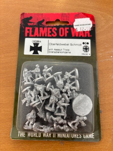 Flames war german - war, grenadier