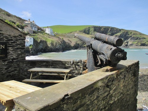 Photo 6x4 ww2 naval - 6x4, gun