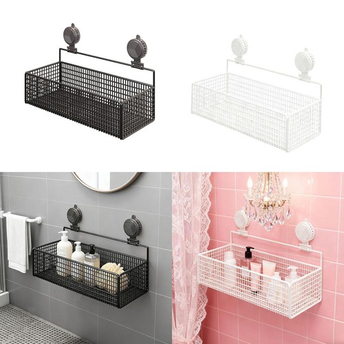 Suction cup shampoo storage - suction,