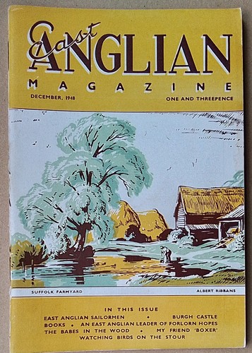 East anglian magazine - magazine, dec