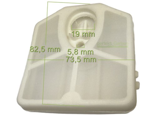Air filter for macallister - filter,