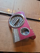 MERCEDES w113 230 250 280sl DASH AIR HEATER CHROME VENT