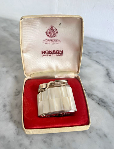 Vintage ronson varaflame - ronson,